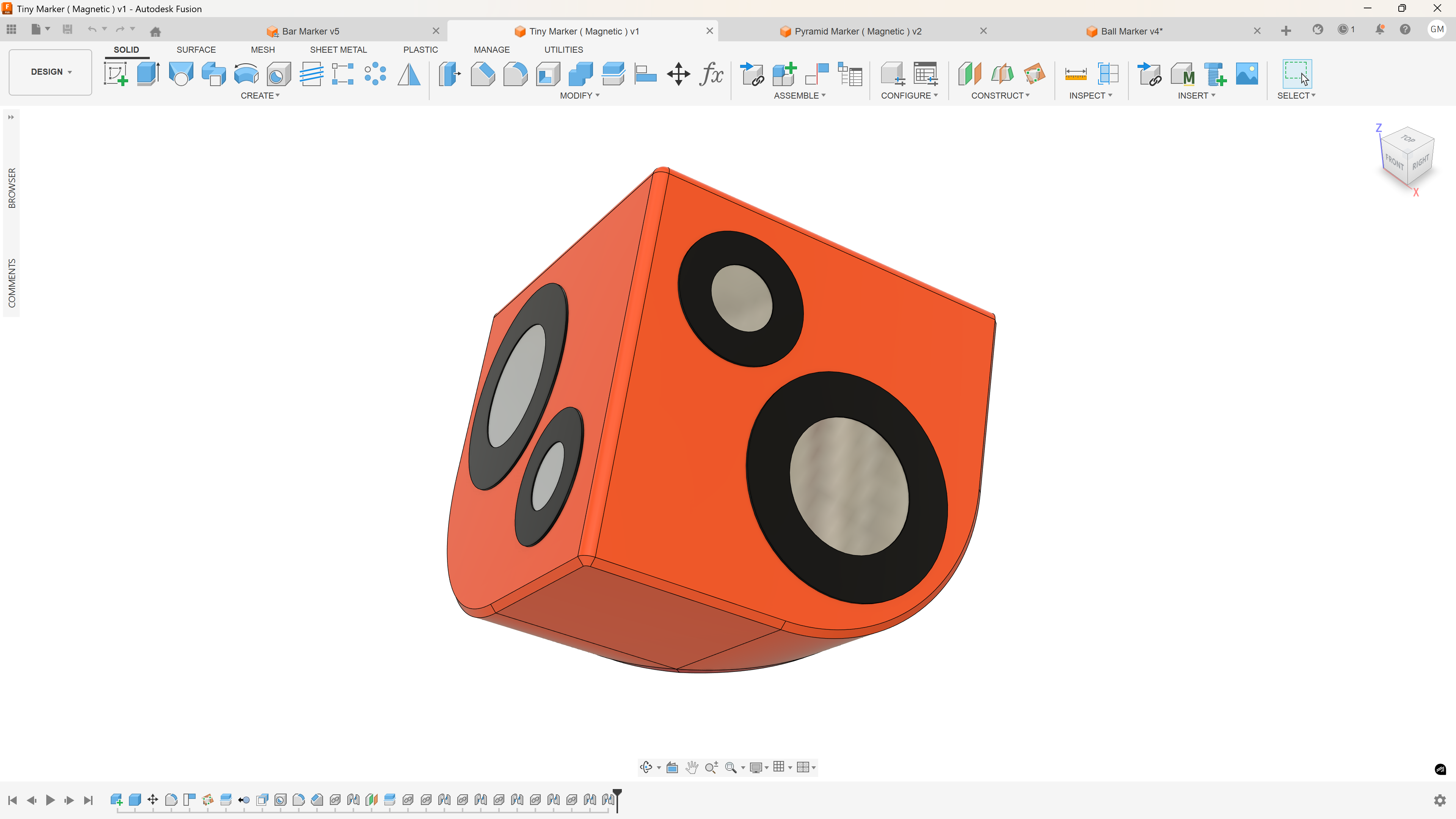 3D Scanner Tiny Marker