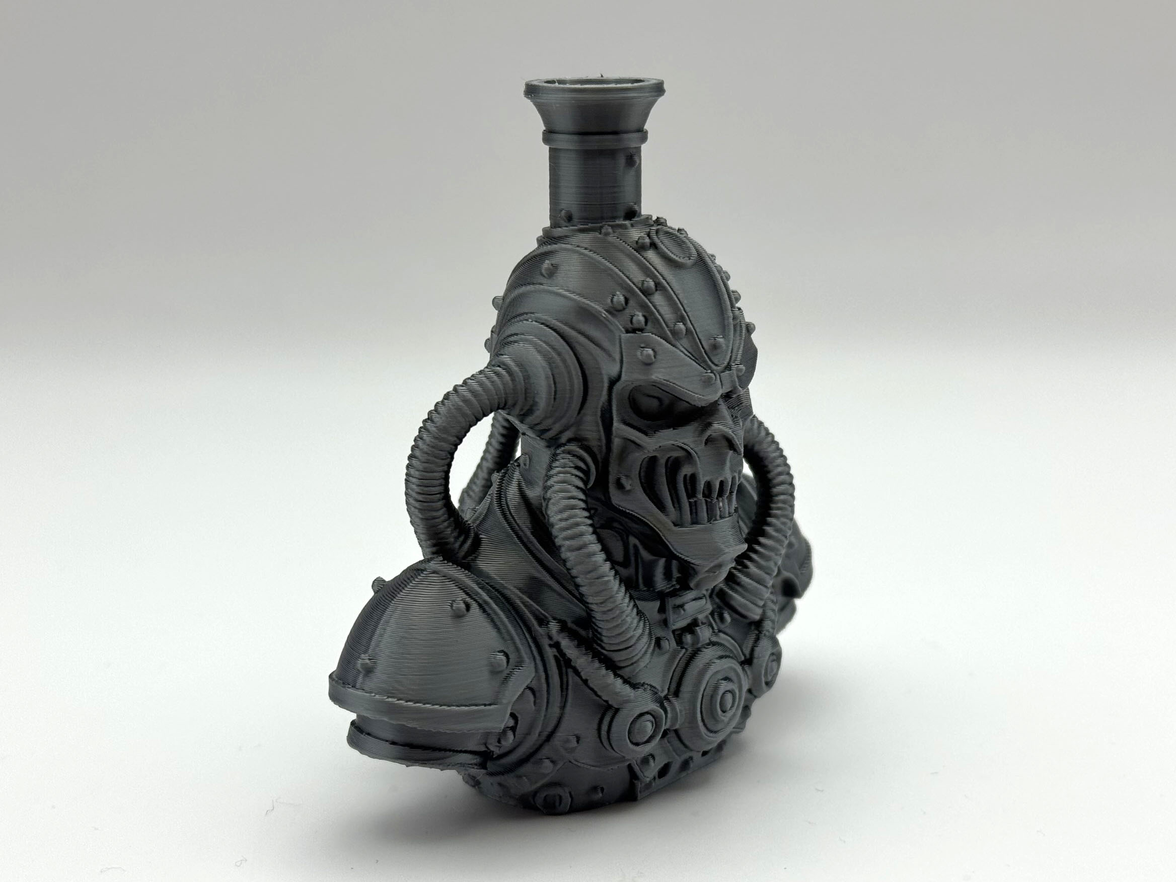Miniatura 4 do modelo 3D Evil Reaper Bust