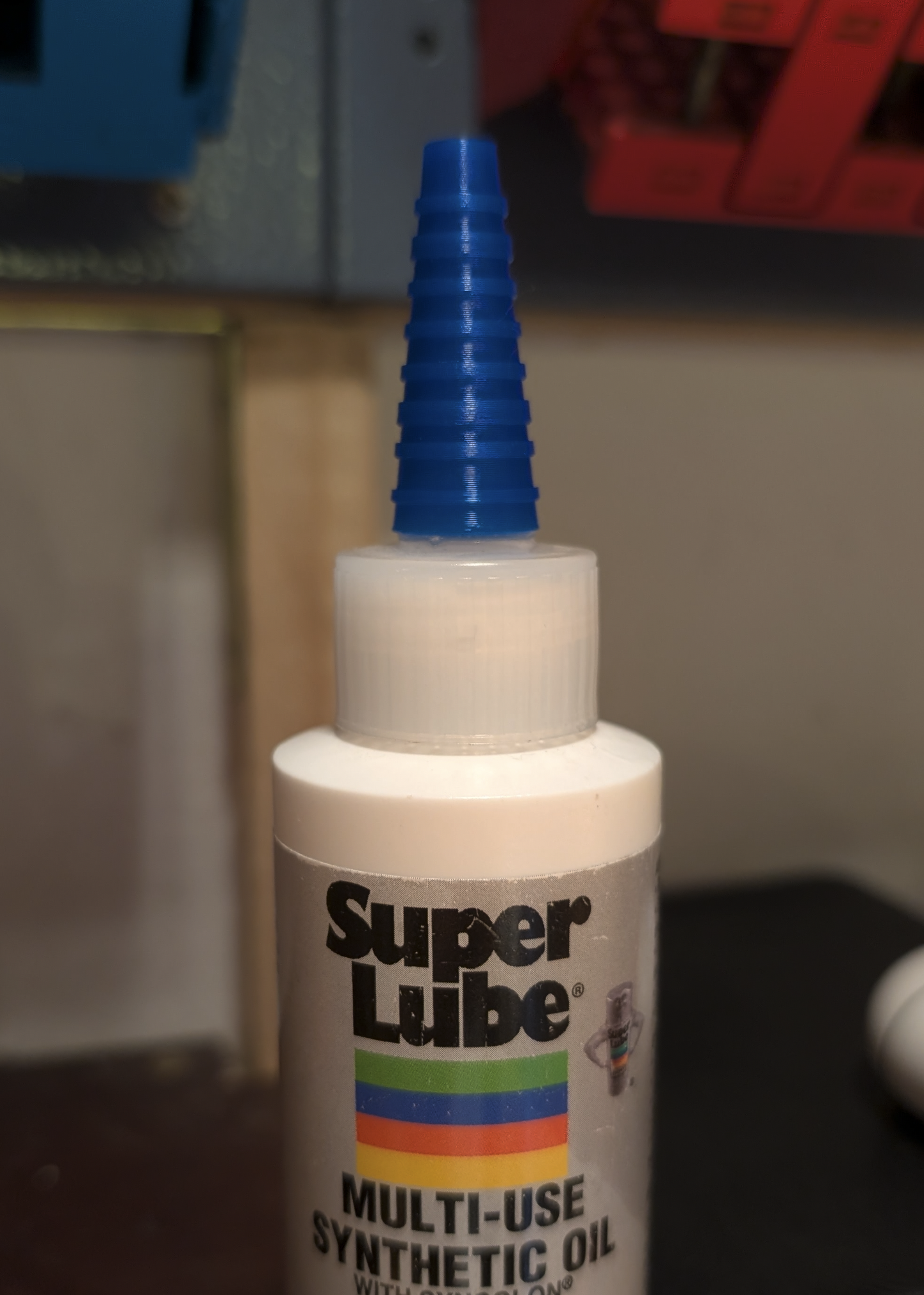 SuperLube Oil Replacement Cap (118.29 ml)