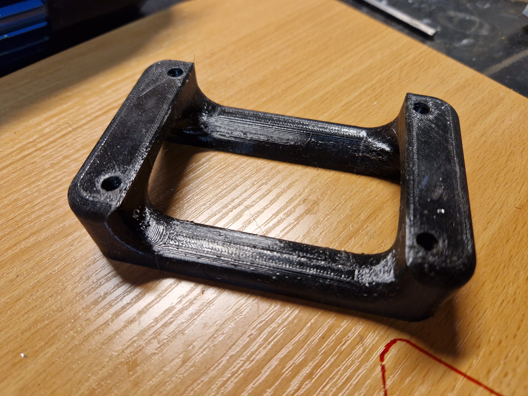 Motor stand for squirrel cage motor