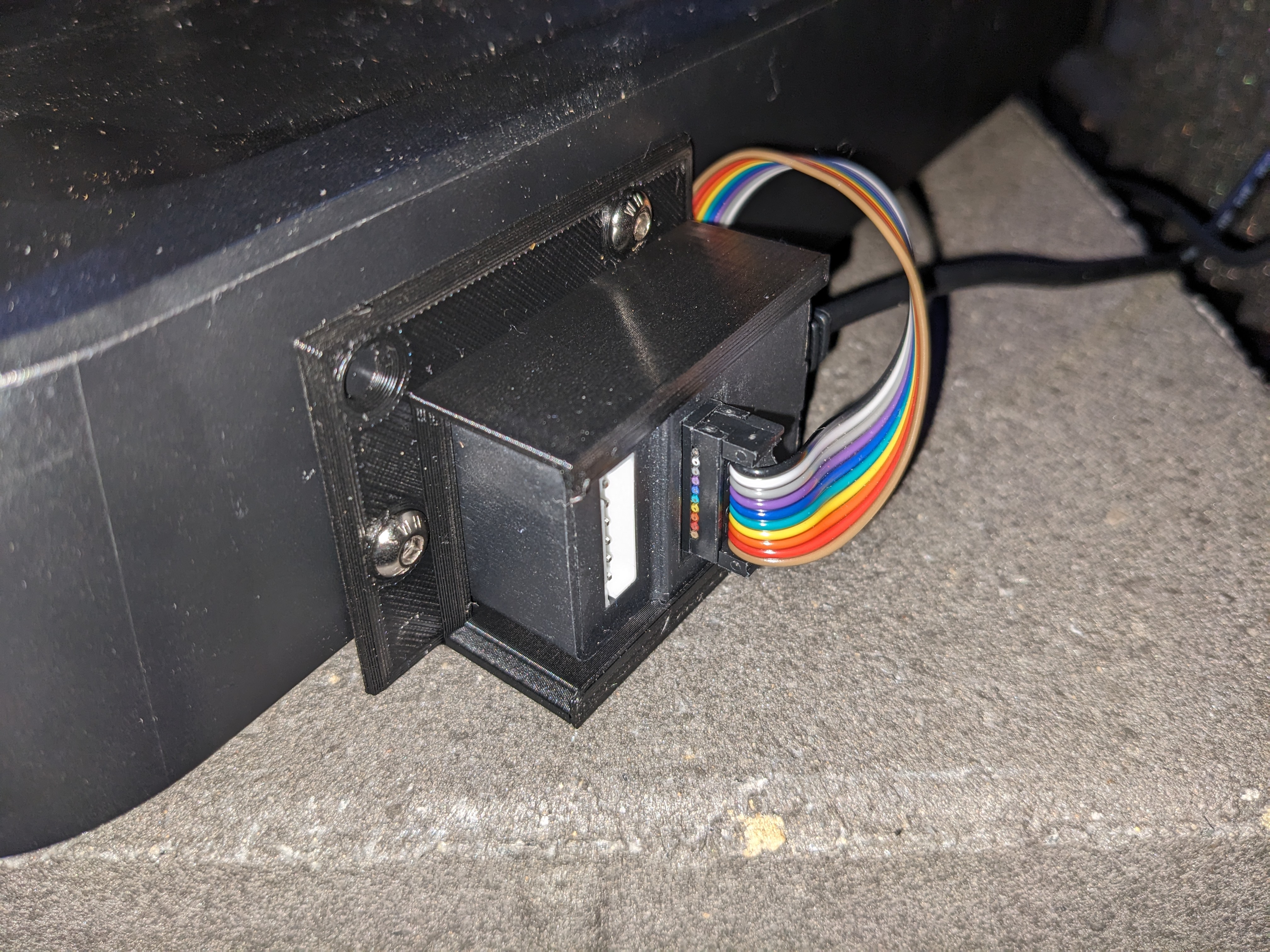 V3 SE Serial cable mount - extra chunky edition