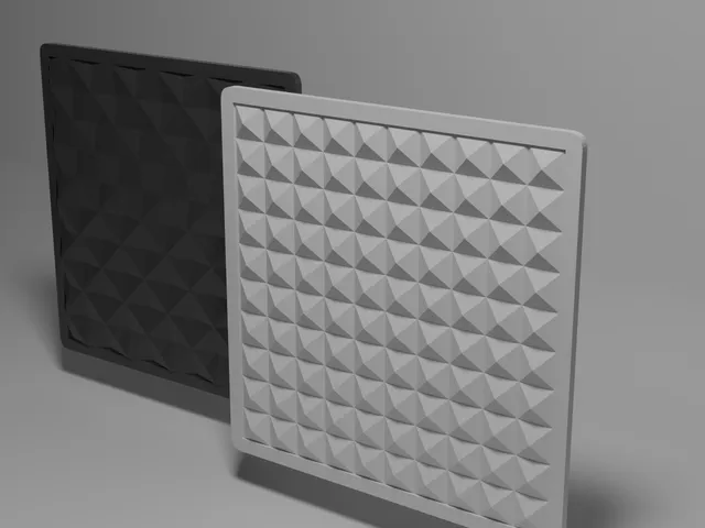 Qube 540 - Magnetic mesh panel covers