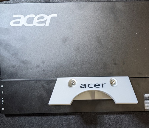 acer PM161QT Screw-on Stand Portable Monitor — miniatura 17