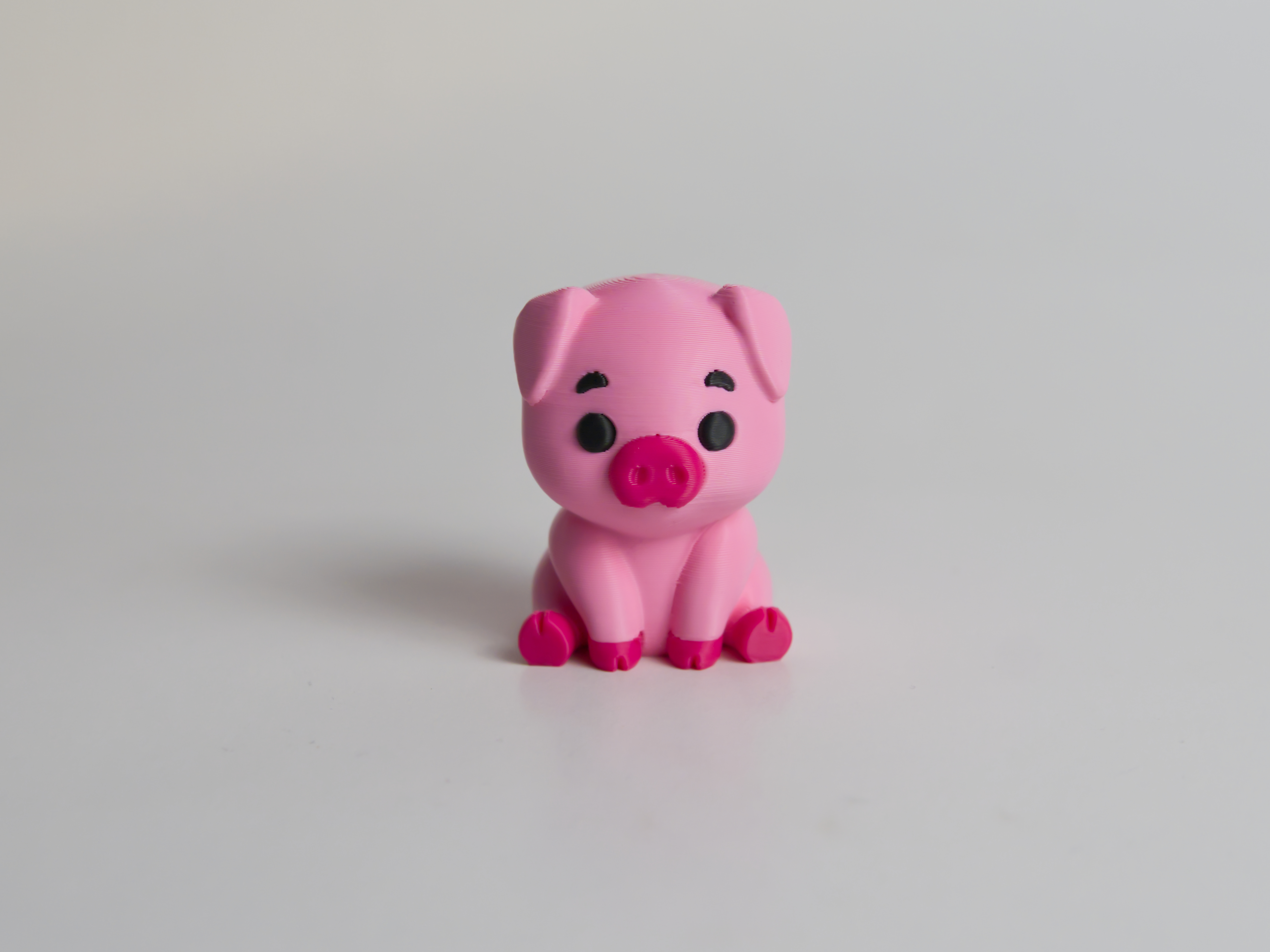 Miniatura 8 do modelo 3D Cute Pig Keychain