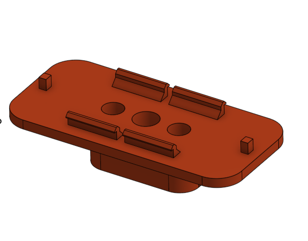 Volvo 240 Handle Blank Cover