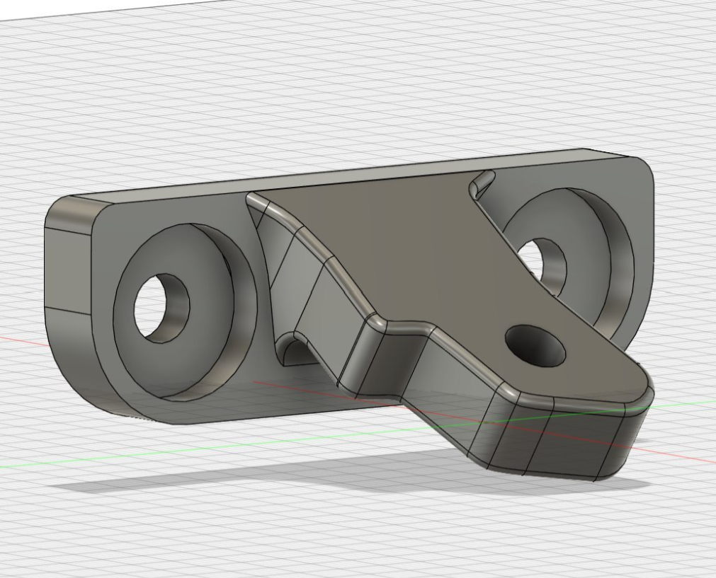 Ninebot G3 kickstand adapter for G30