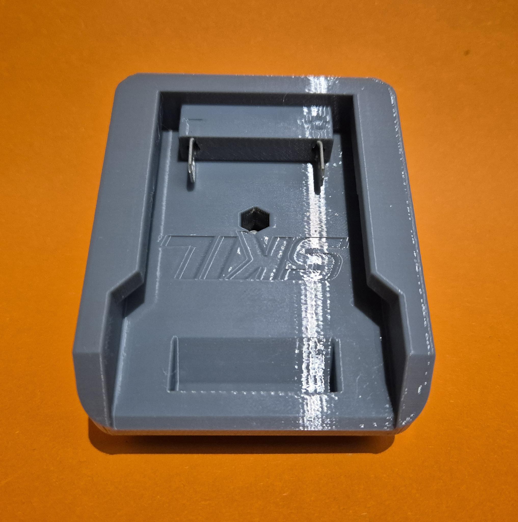 Skil PWRCORE 20 battery to Makita LXT tools adaptor — miniatura 2