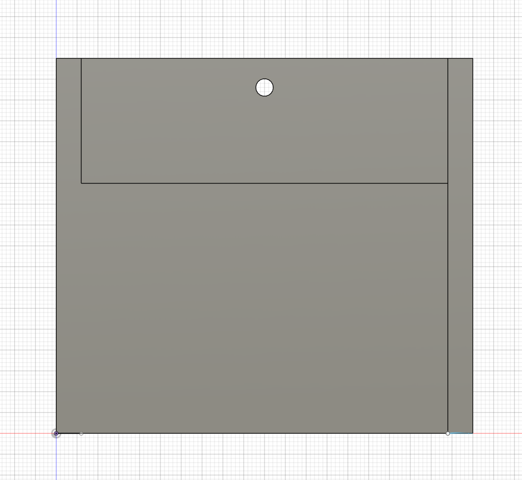 Stifte Box für die Wand