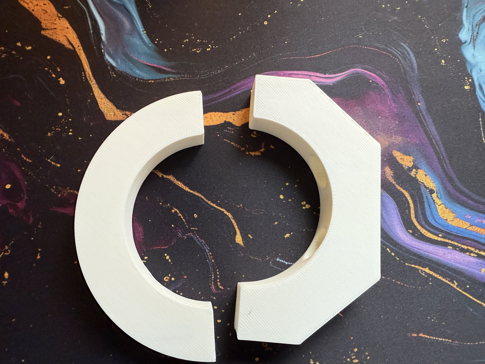 3in PVC Pipe Bracket — miniatura 2