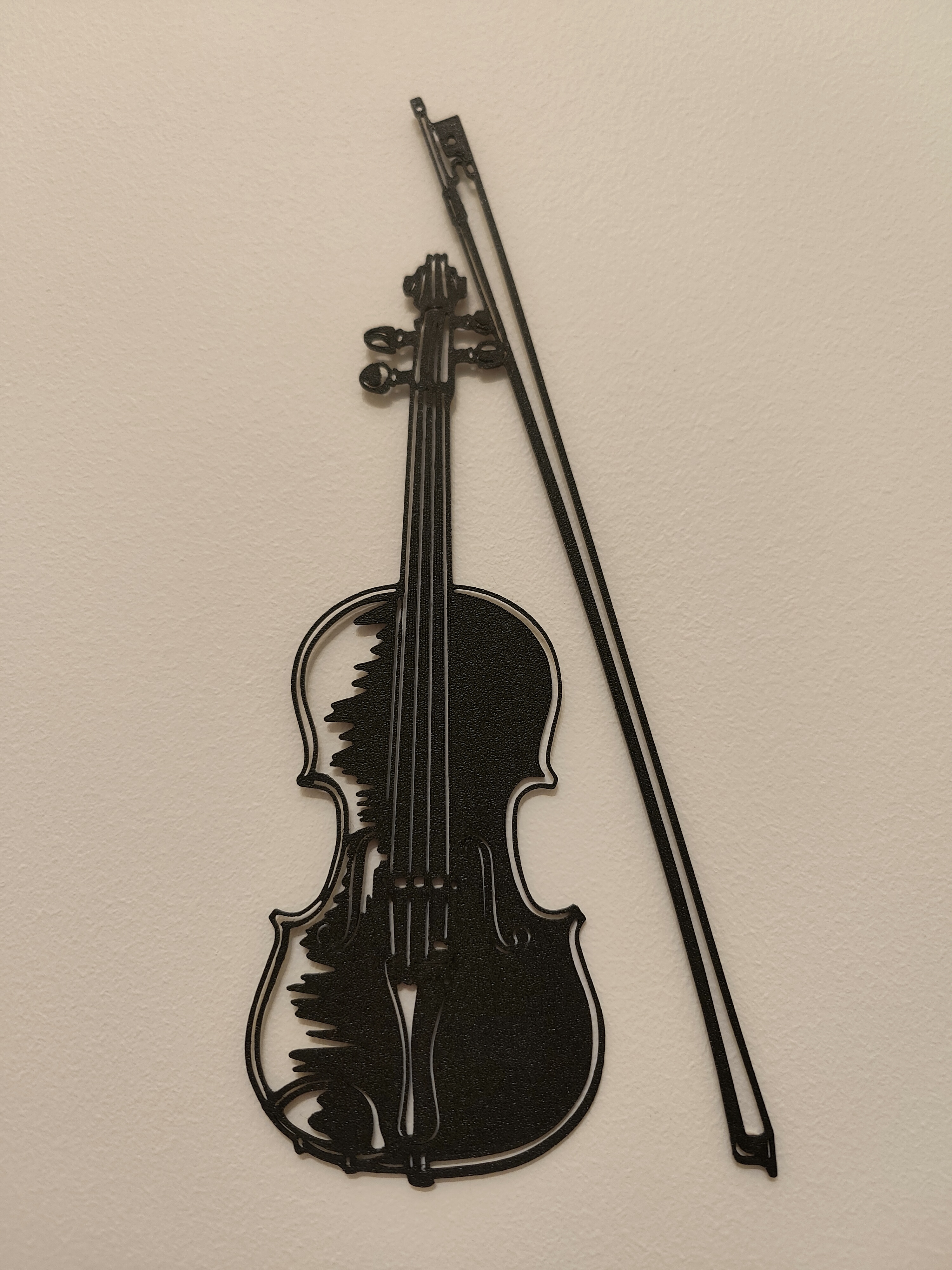 Violin Wall Art — miniatura 2