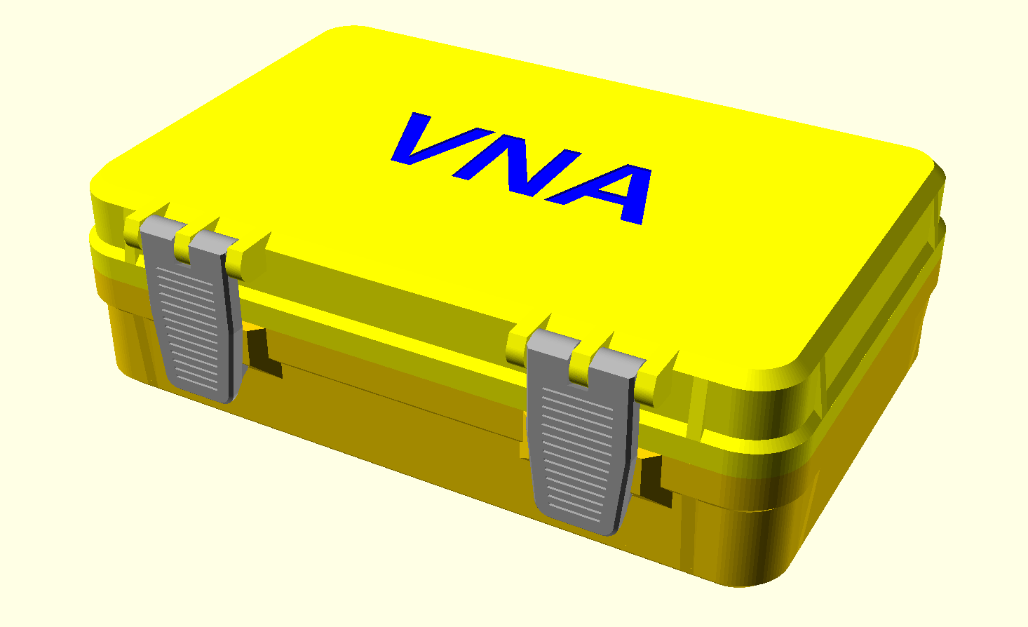 Fully parametric box generator in OpenSCAD — miniatura 9