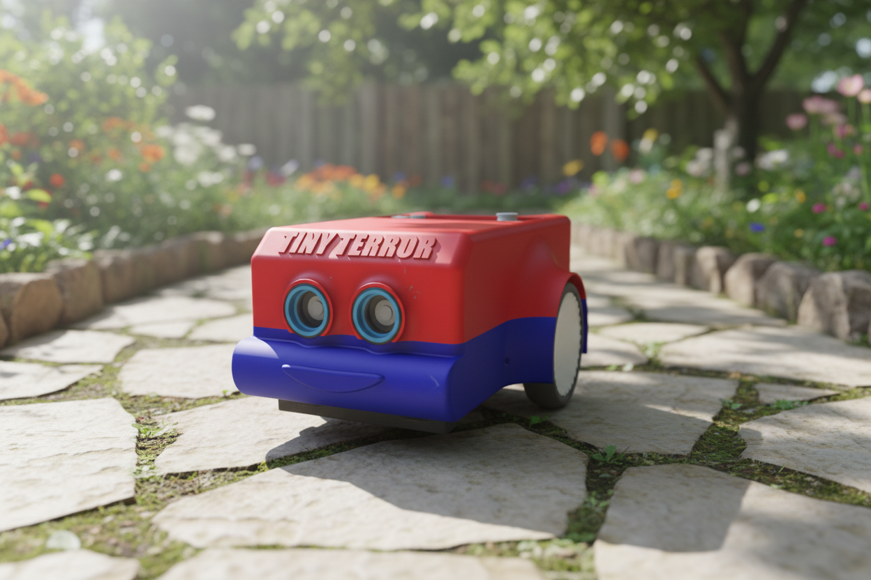 TINY TERROR!!! (Mbot2/MbotNEO Competition Anti flip protective housing)