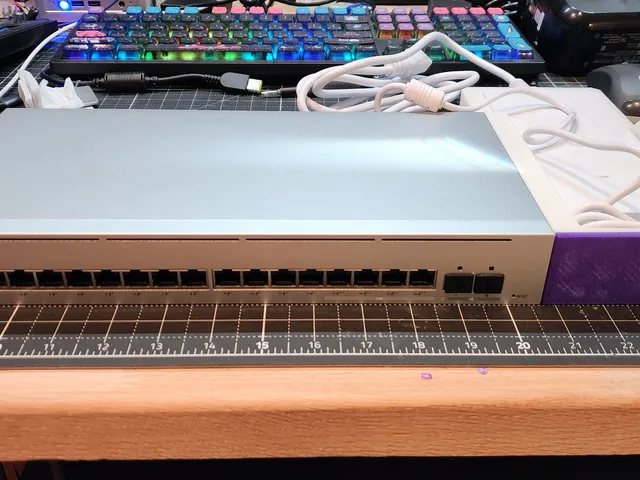 Ubiquiti USW Pro Max 16 PoE Rack Mount