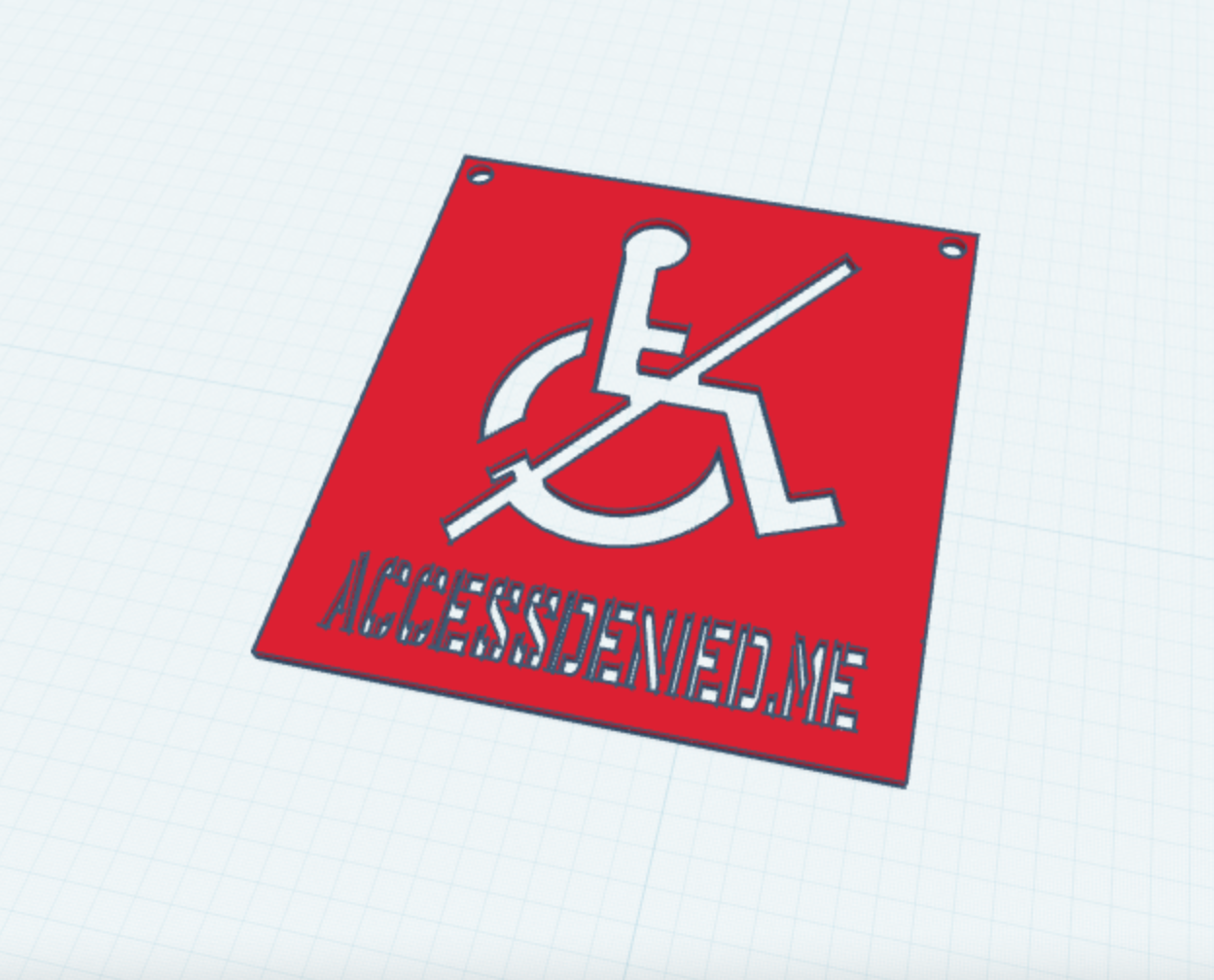 #AccessDenied stencils