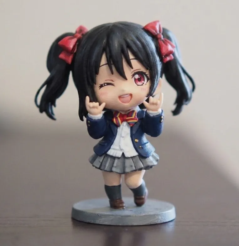 Nico Yazawa Chibi 70mm – Love Live Idol by Andrea Pizzolo
