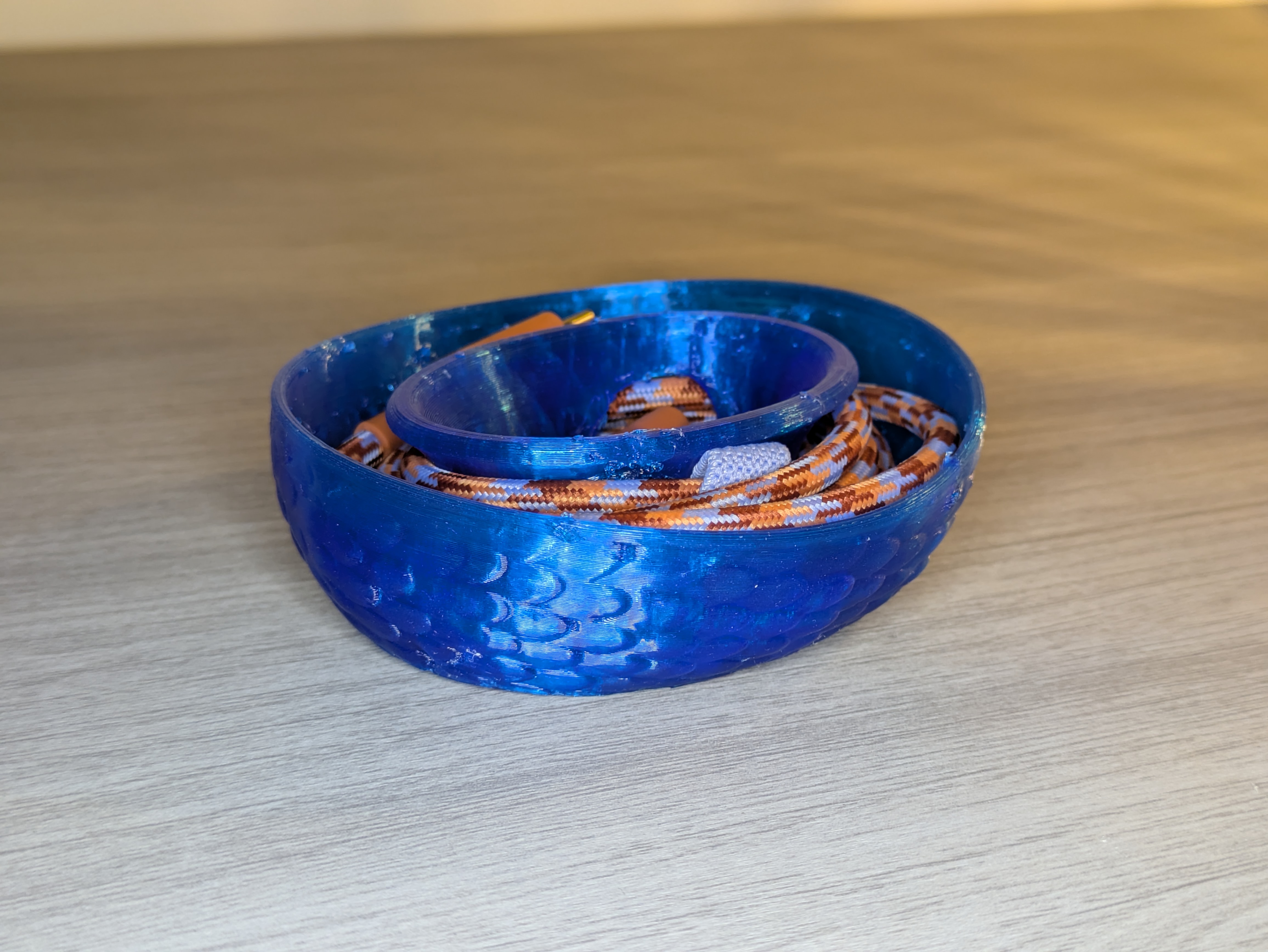 Cable storage - flexible wrapper — miniatura 3