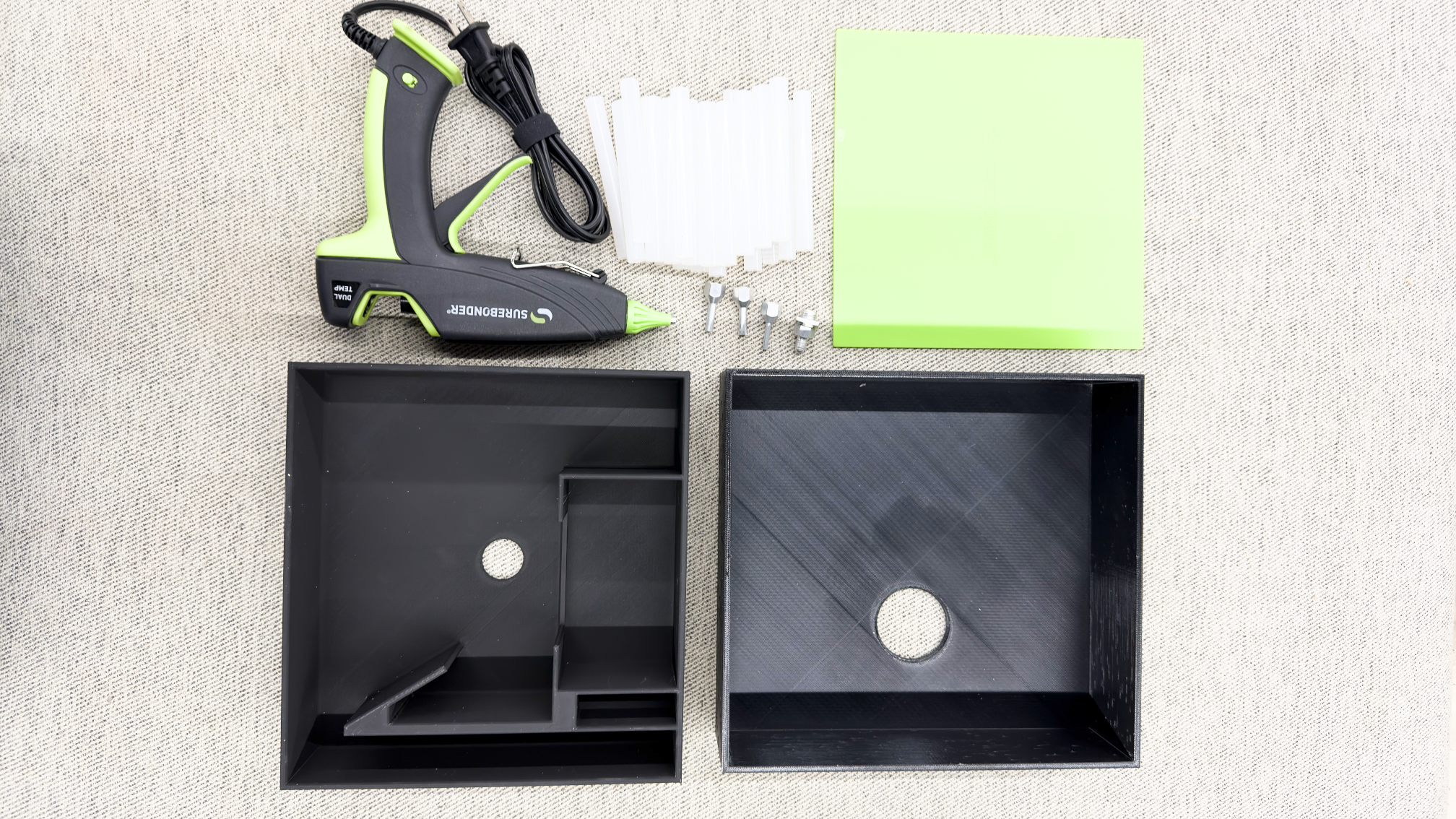 Storage case for Surebonder Ultra Series 100 Watt Full Size Hot Glue Gun 3D model