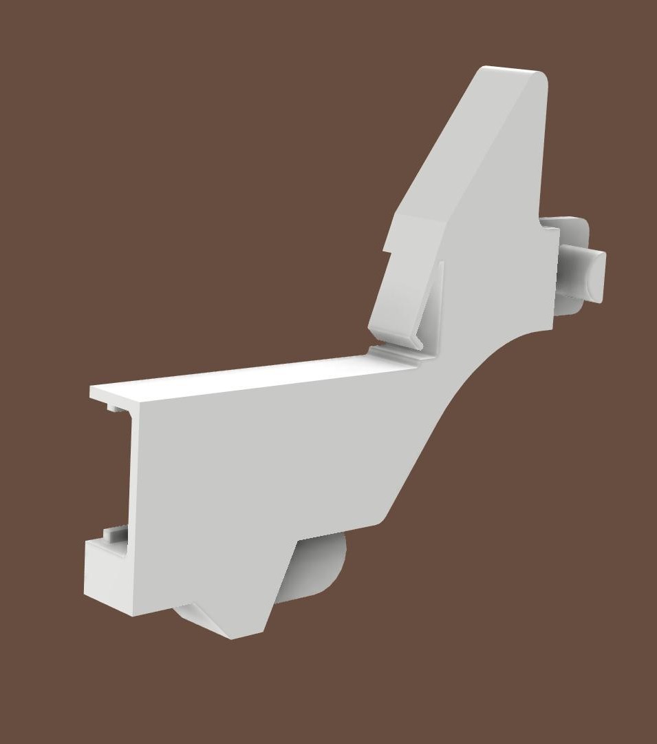 Shelf and door holder for Bosch and Siemens freezers