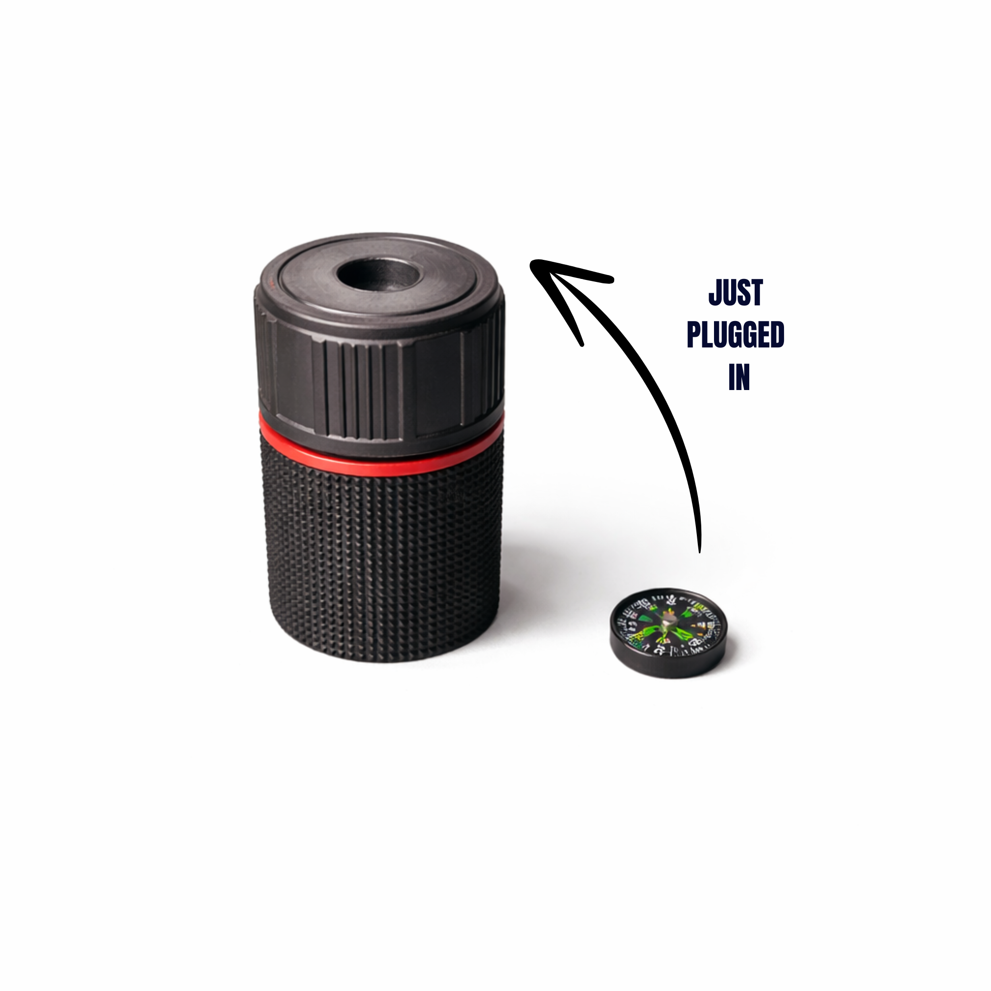 TRAVELLER SCREW CAP BOX – MODULAR STACKABLE STORAGE WITH OPTIONAL COMPASS & TPU LOOP / ORGANIZER — thumbnail 15