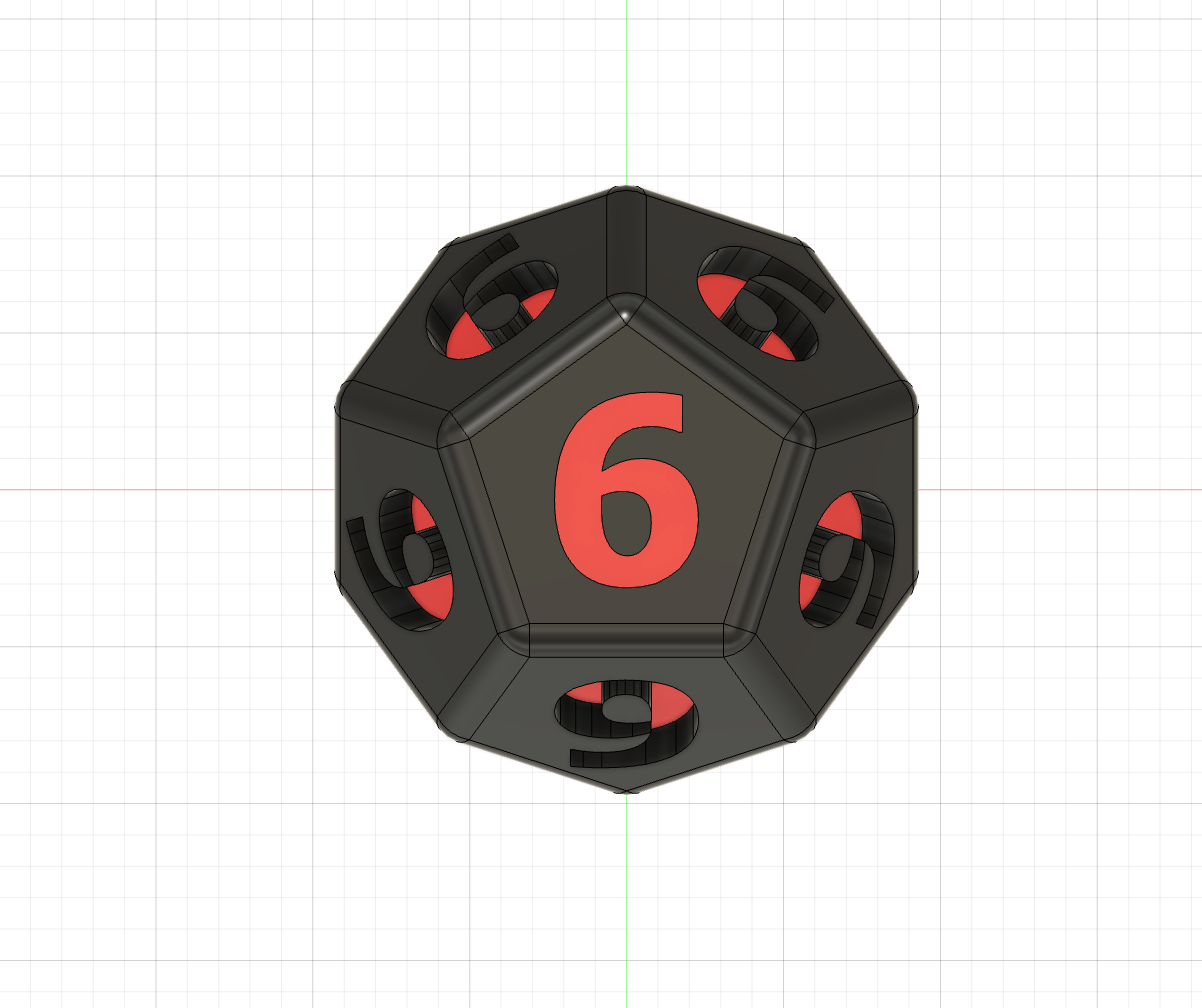 +6/-6 Trait Modifier Die