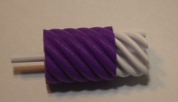 Twister Fidget on a stick