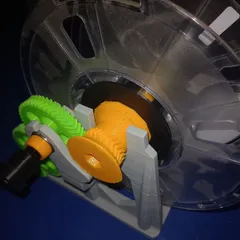 Improved "Winder Spool Holder Axle" for Filament Spool Switcher and Winder