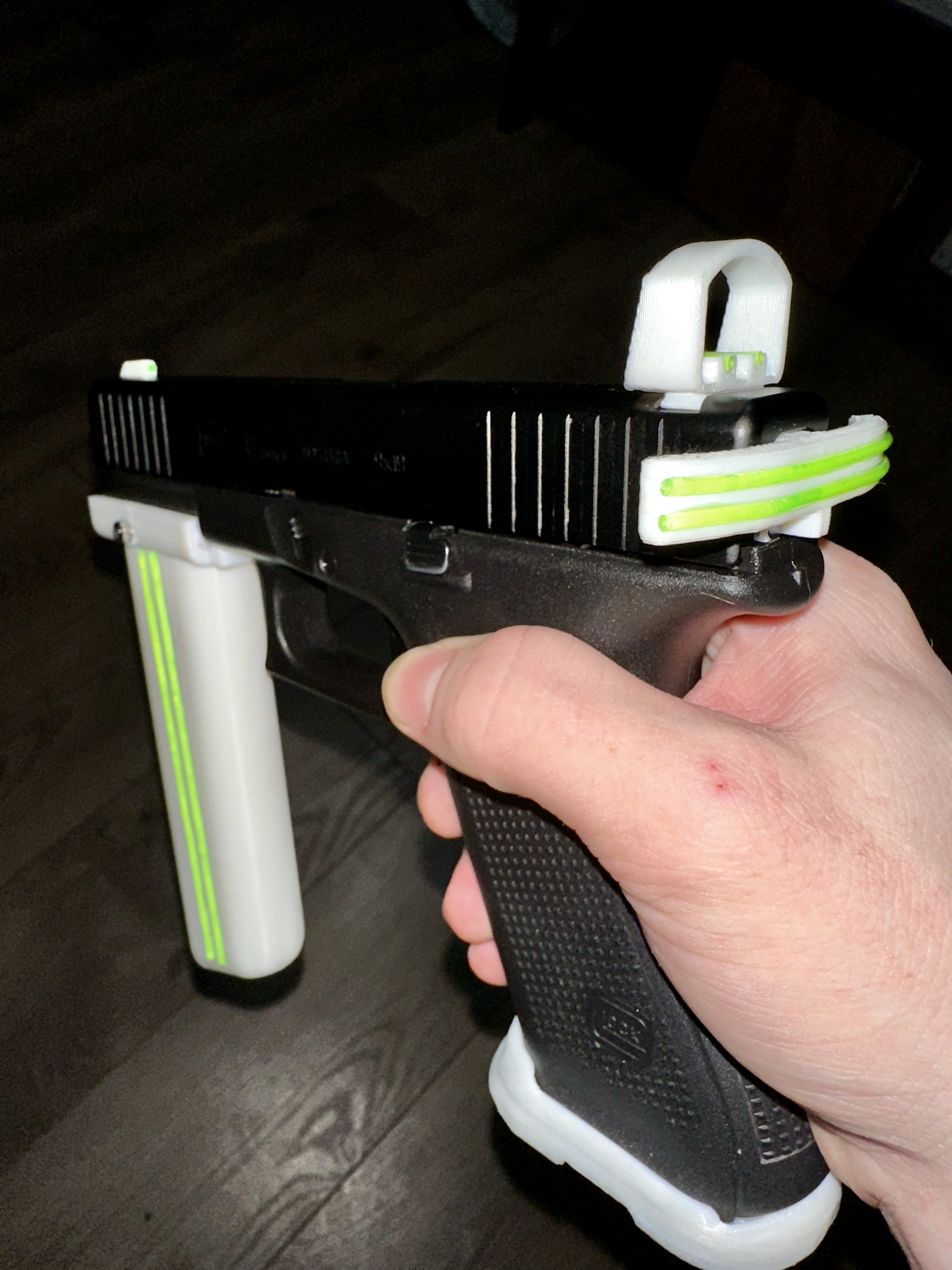 Glock 17 gen 5 foregrip
