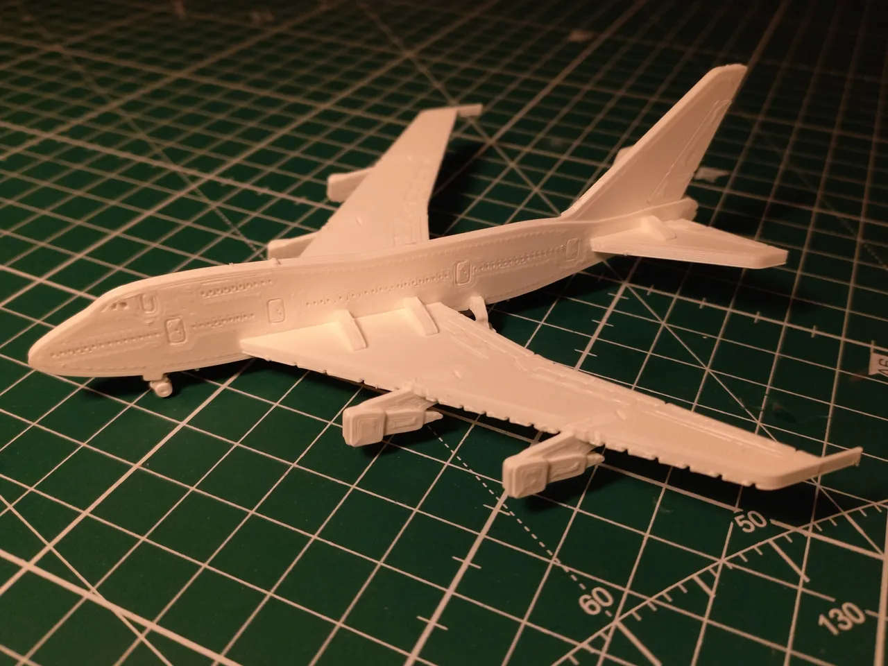 スペシャルBOX 56セット 【※カードなし※サプライのみ】 Boeing 747SP+SOFIA Kit Card by BowdenBuilder | Download free STL