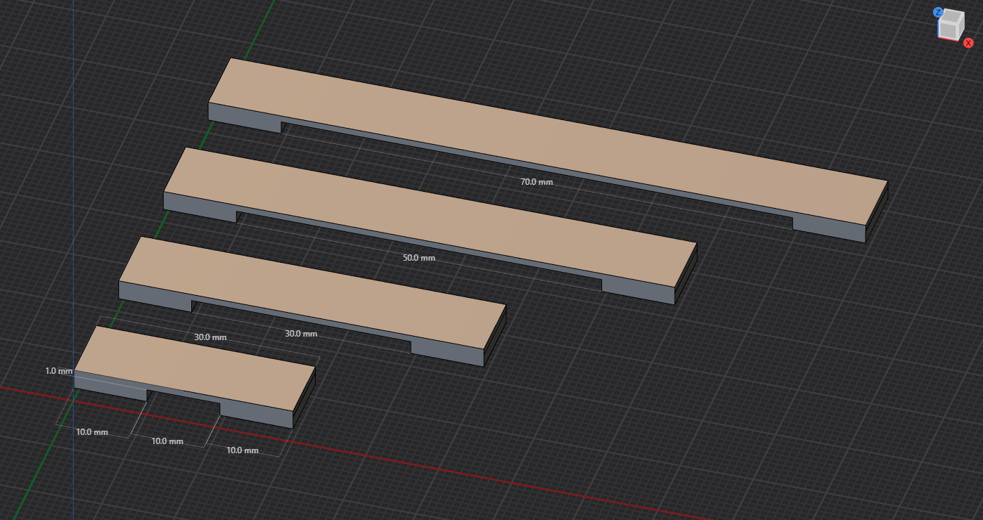 Bridge test (live adjust)