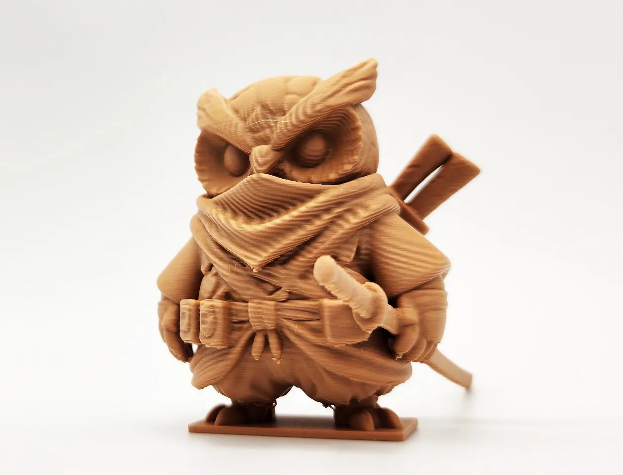 The Ninja - Owls & Dragons by Triple G Workshop | Download free