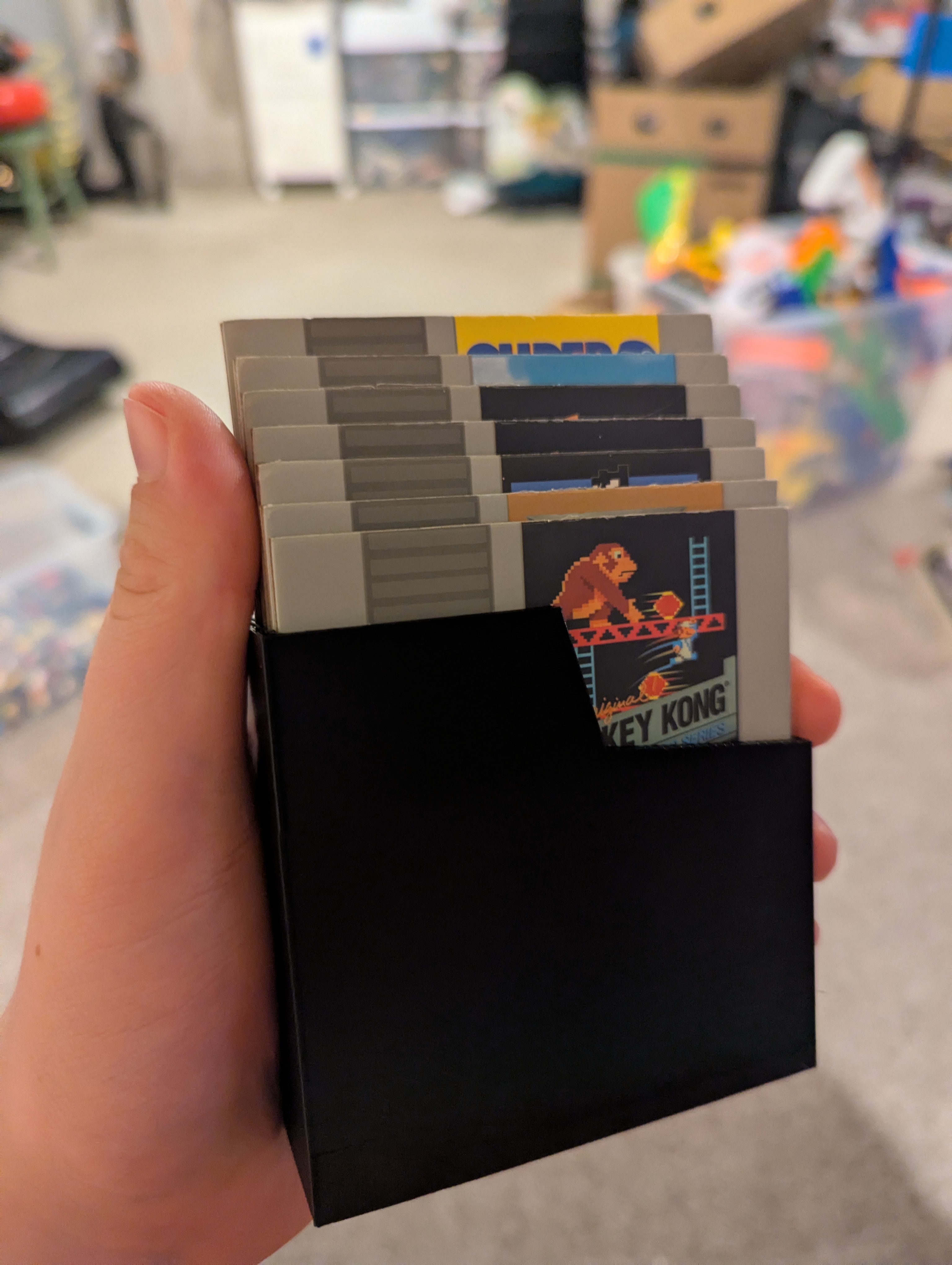 NES Coaster Holder