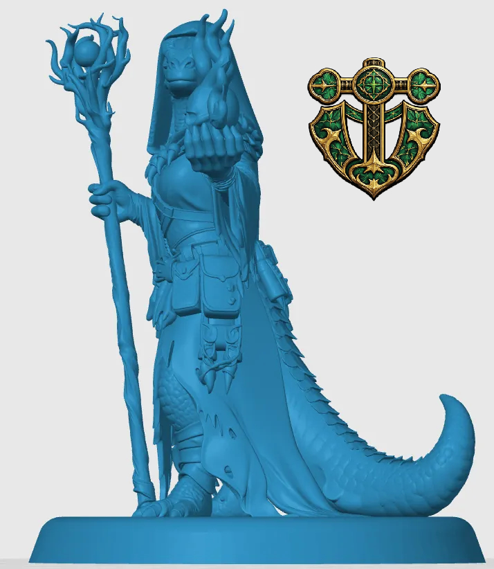 Lizardfolk Warlock — thumbnail 4