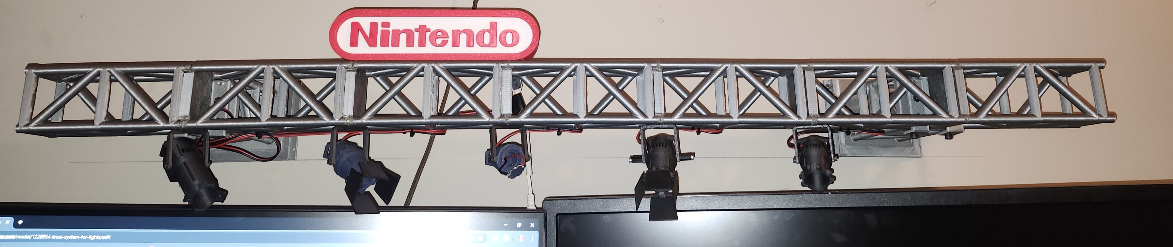 Truss System For Lights