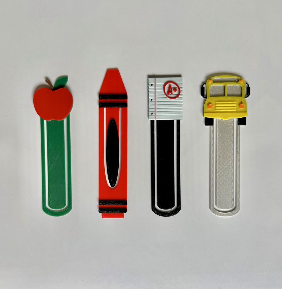 Back To School Bookmark Set