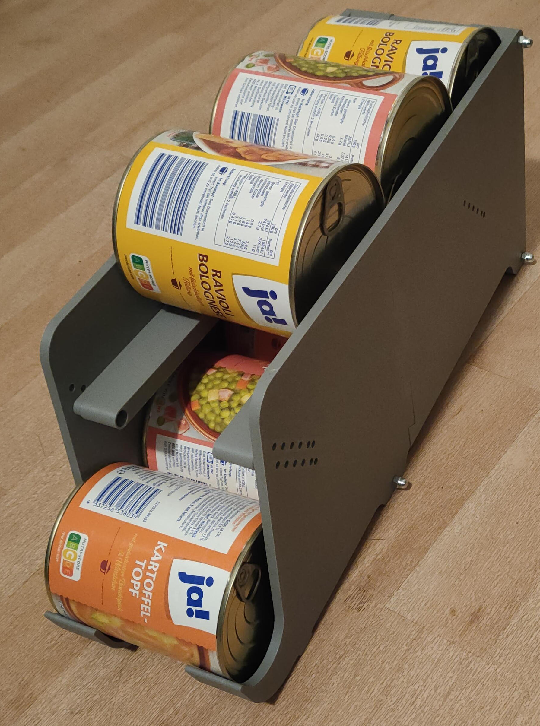 Universal FIFO can dispenser (Food and Beverage)