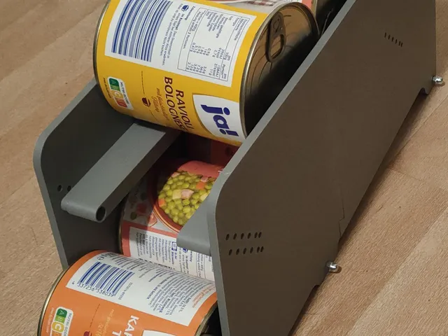 Universal FIFO can dispenser (Food and Beverage)
