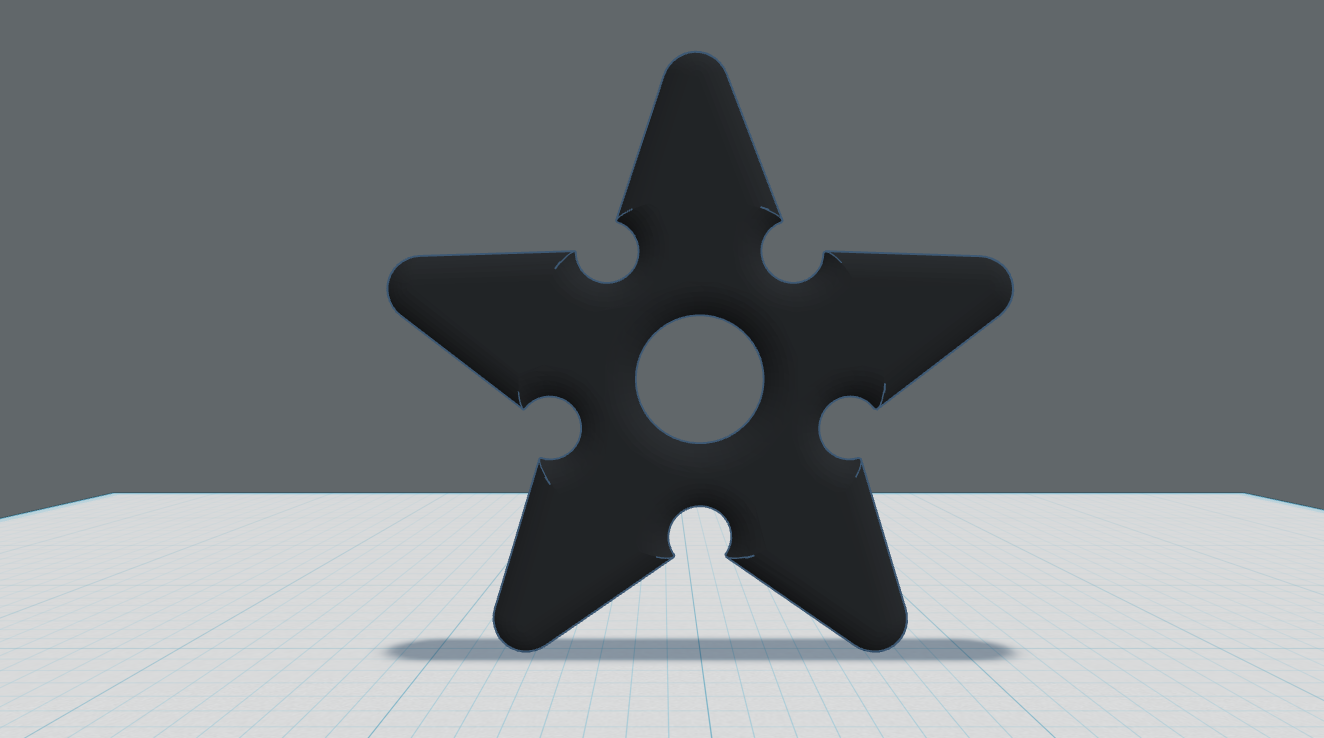 Child "SAFE" Shuriken 09