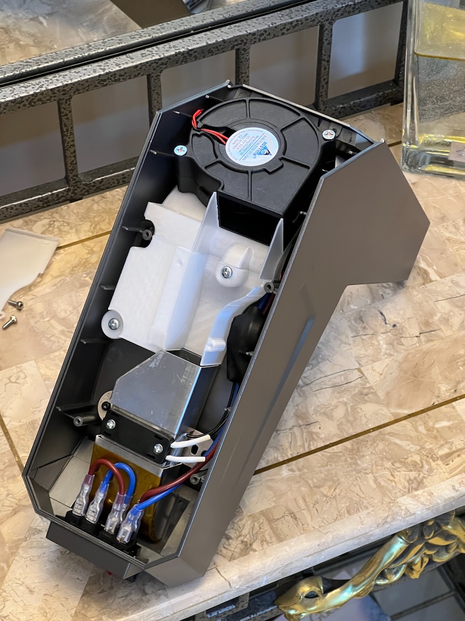 75mm Fan Conversion for Creality Space Pi Filament Dryer