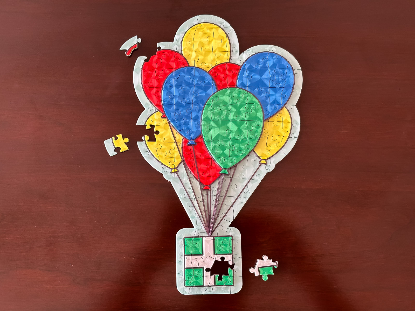Puzzle Design Kit with Sample Balloon Puzzles