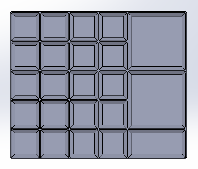 Bolt organiser tray