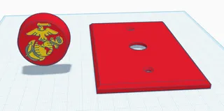 US Marines Dimmer Knob