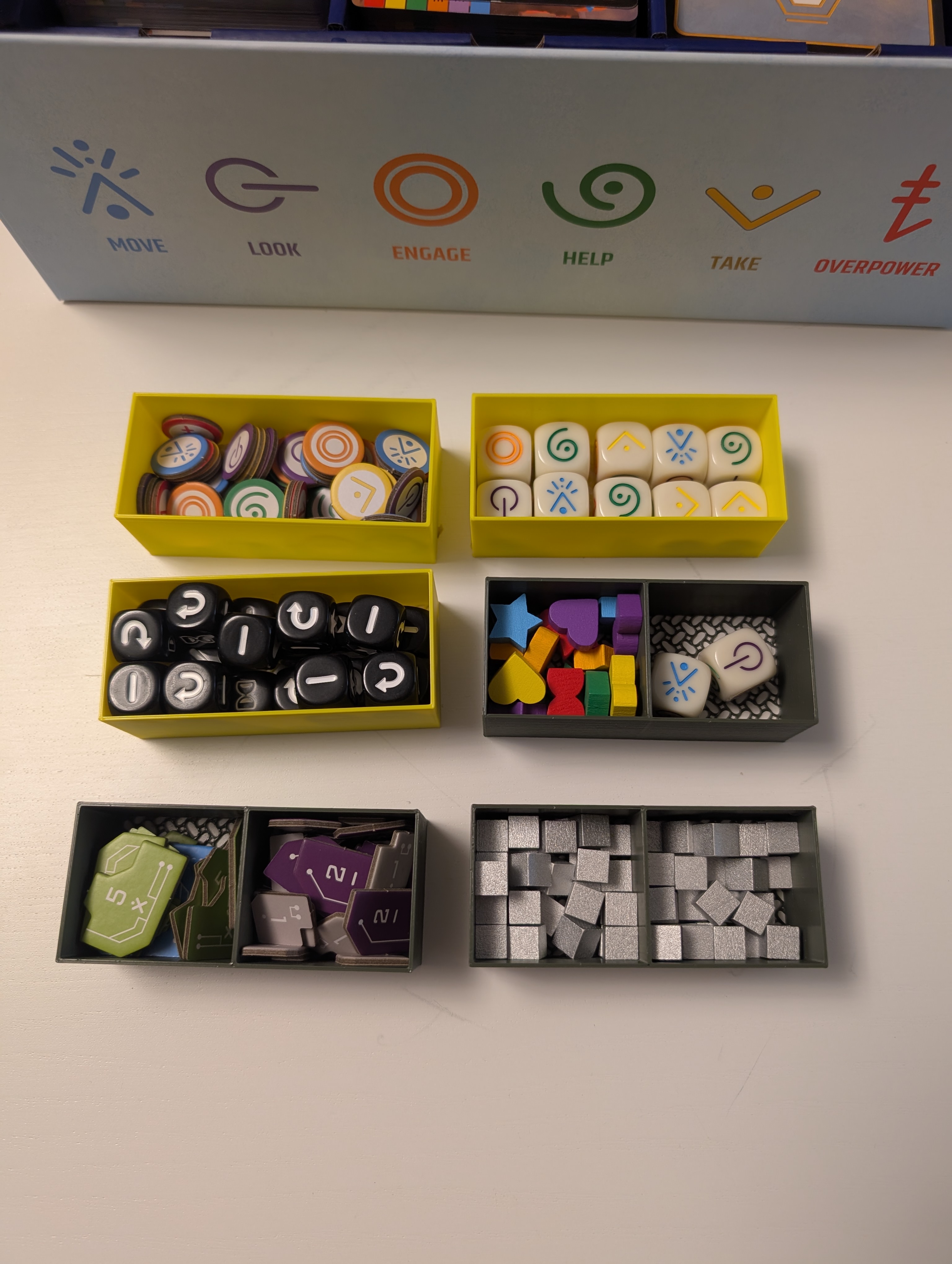 Miniatura 3 do modelo 3D Vantage Board Game Bit Boxes