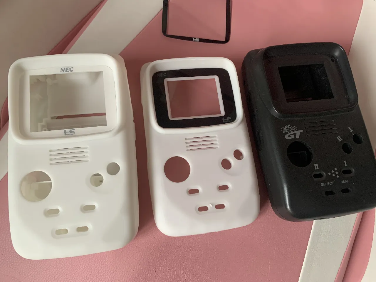 PC Engine GT/TurboExpress Replacement Shell by RetroGameRevival