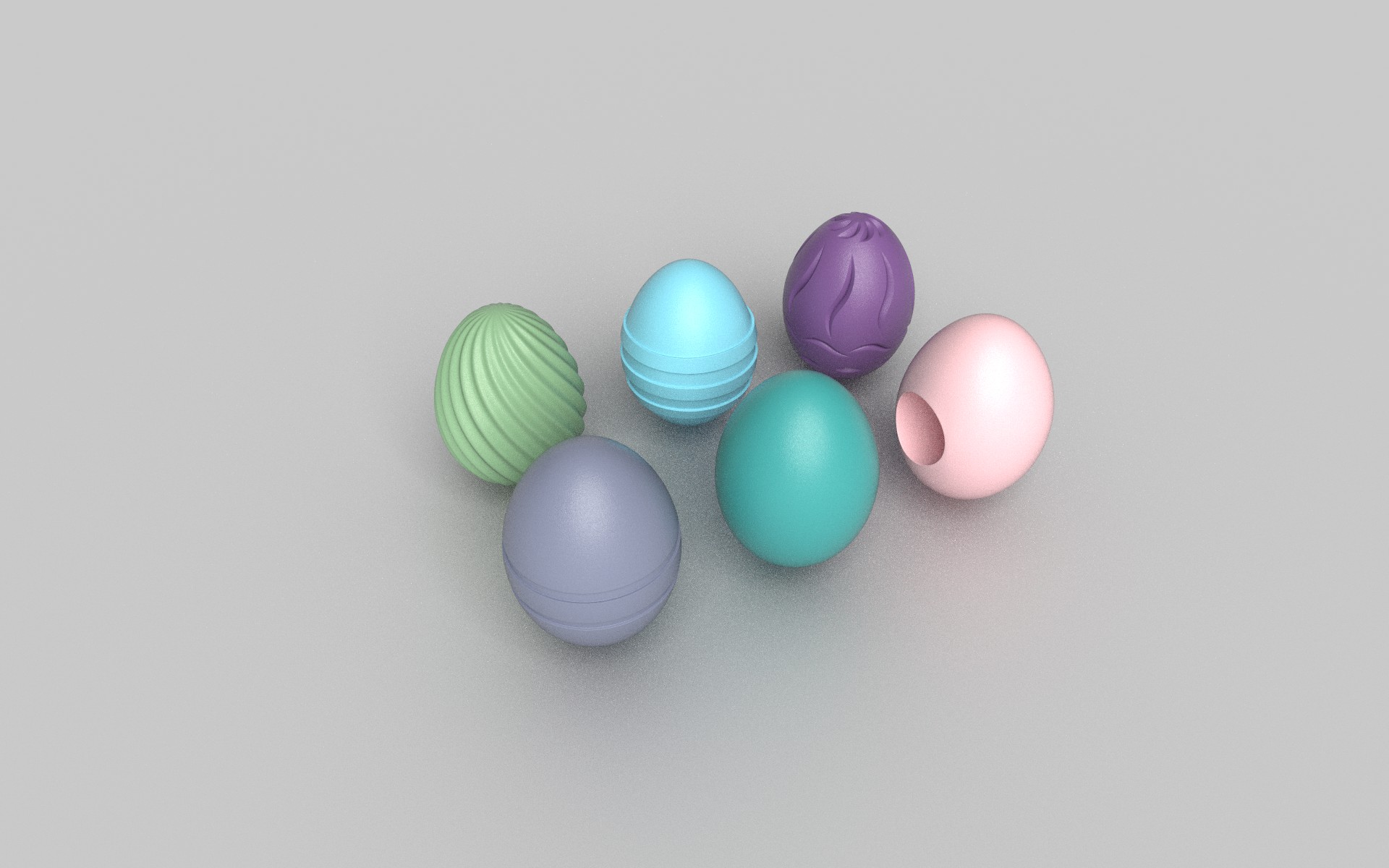Easter eggs