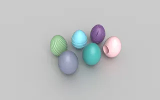 Easter eggs