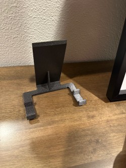 Picture frame stand