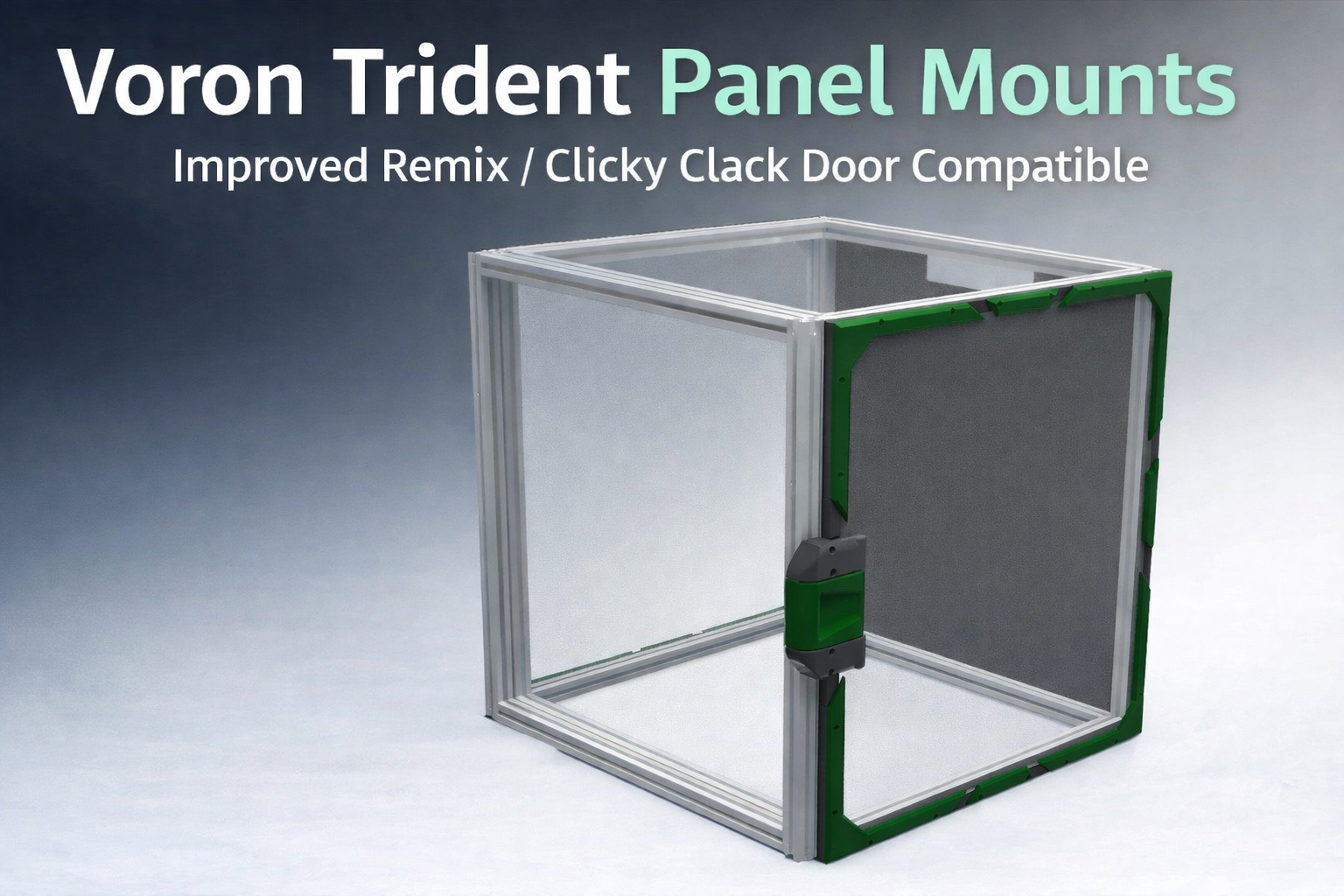 Voron Trident Panelmount with Clearance