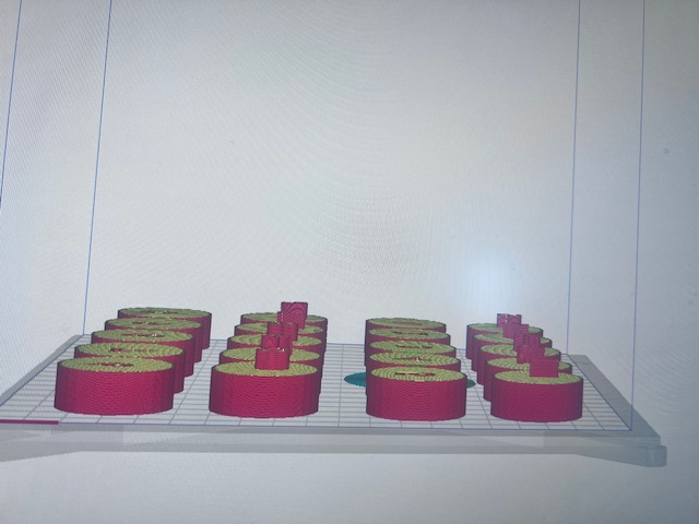 3D number memory — miniatura 3
