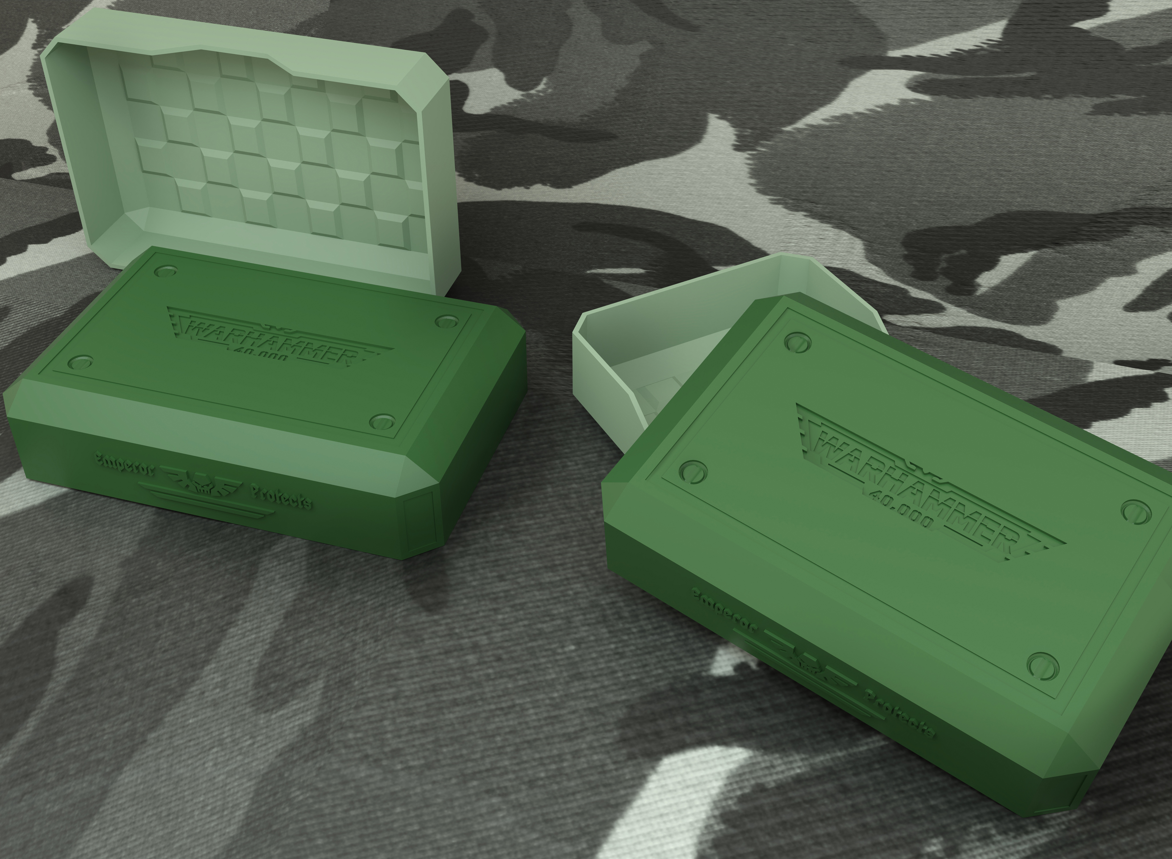 Emperor Protects ( Soap Edition )