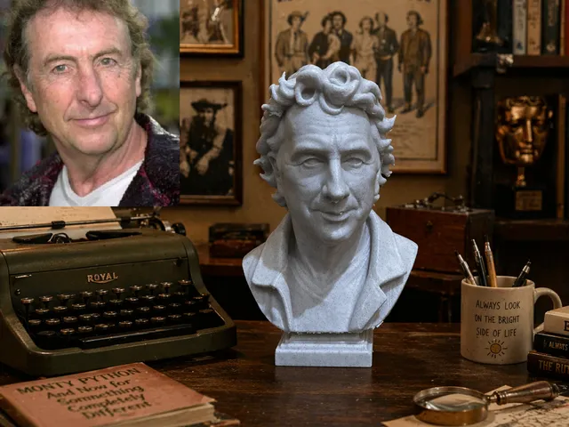 Eric Idle — Bust